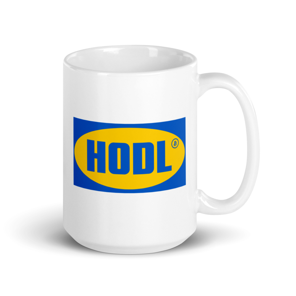 HODL BTC Mug