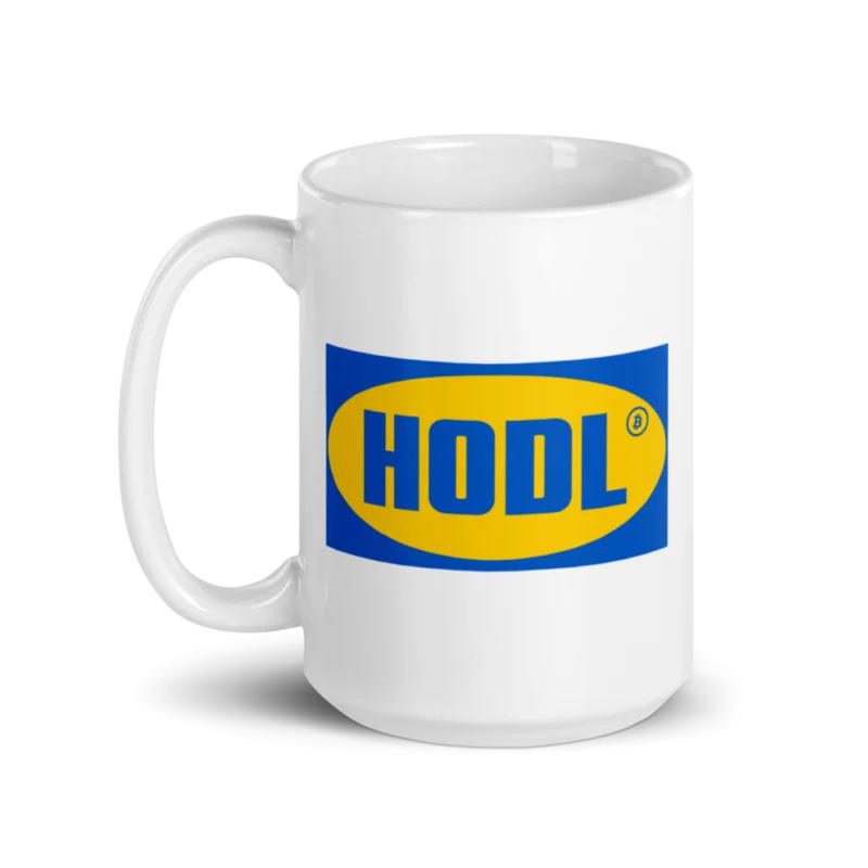 HODL BTC Mug