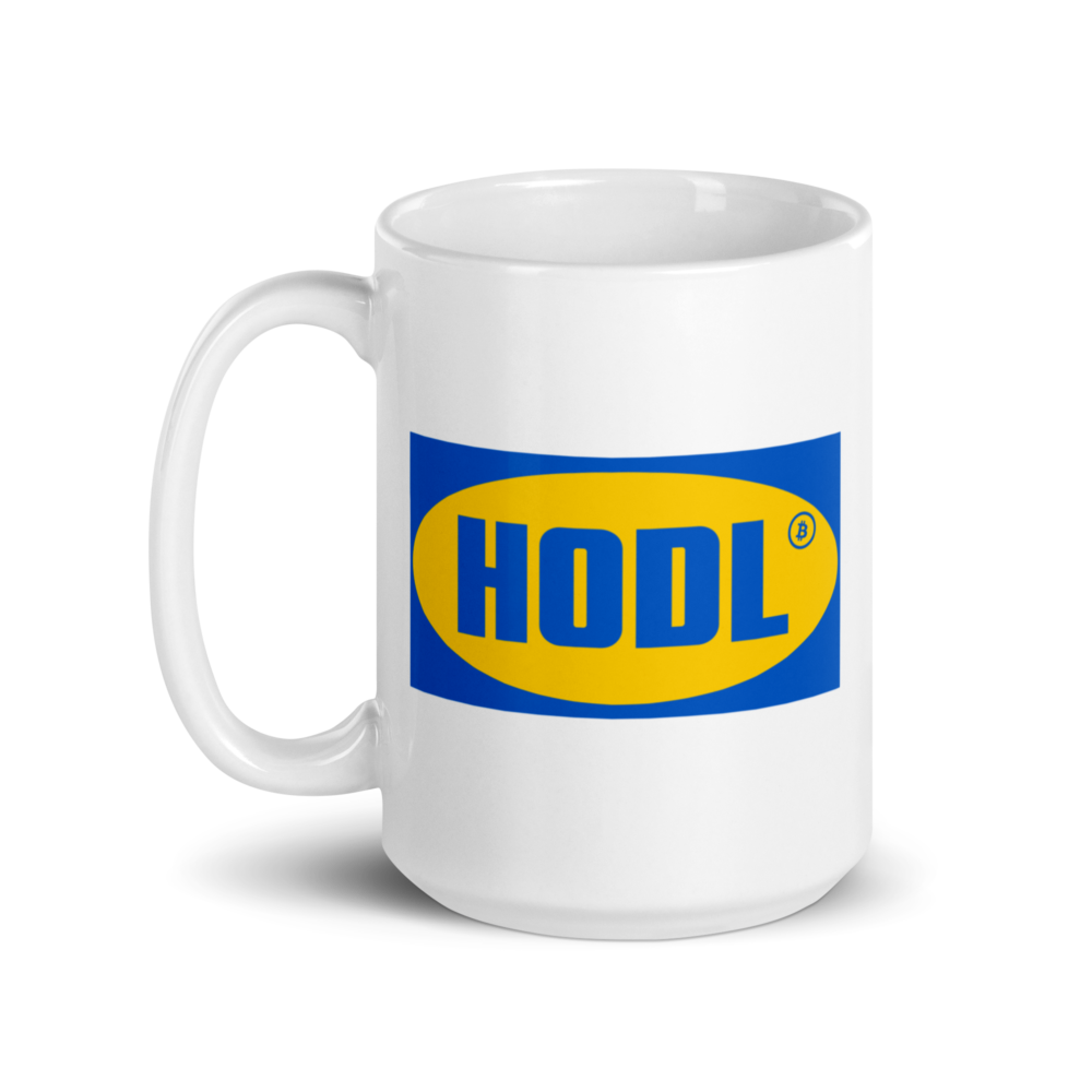 HODL BTC Mug