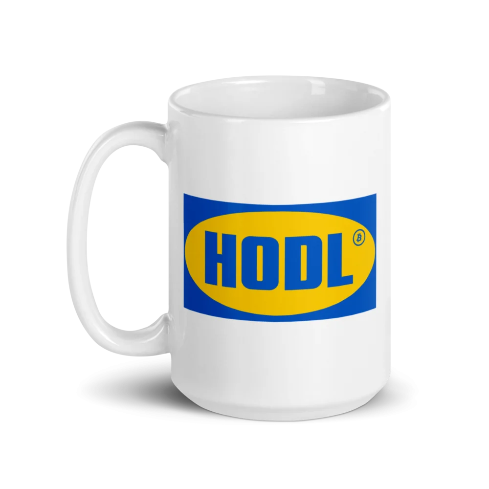 HODL BTC Mug - Image 4