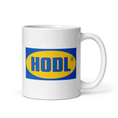 HODL BTC Mug