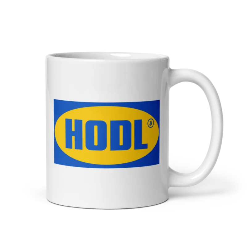 HODL BTC Mug