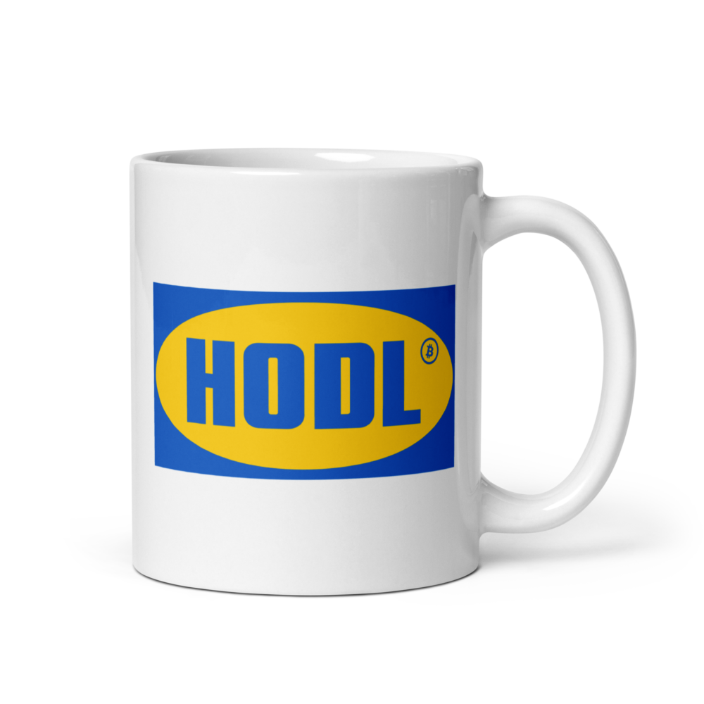 HODL BTC Mug