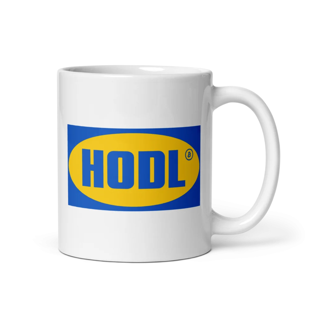 HODL BTC Mug