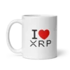 I Love XRP Mug