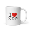 I Love XRP Mug
