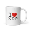 I Love XRP Mug