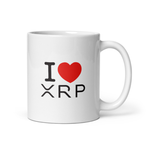 I Love XRP Mug