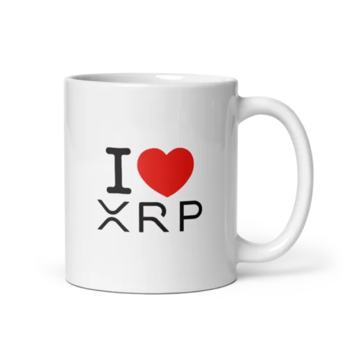 I Love XRP Mug