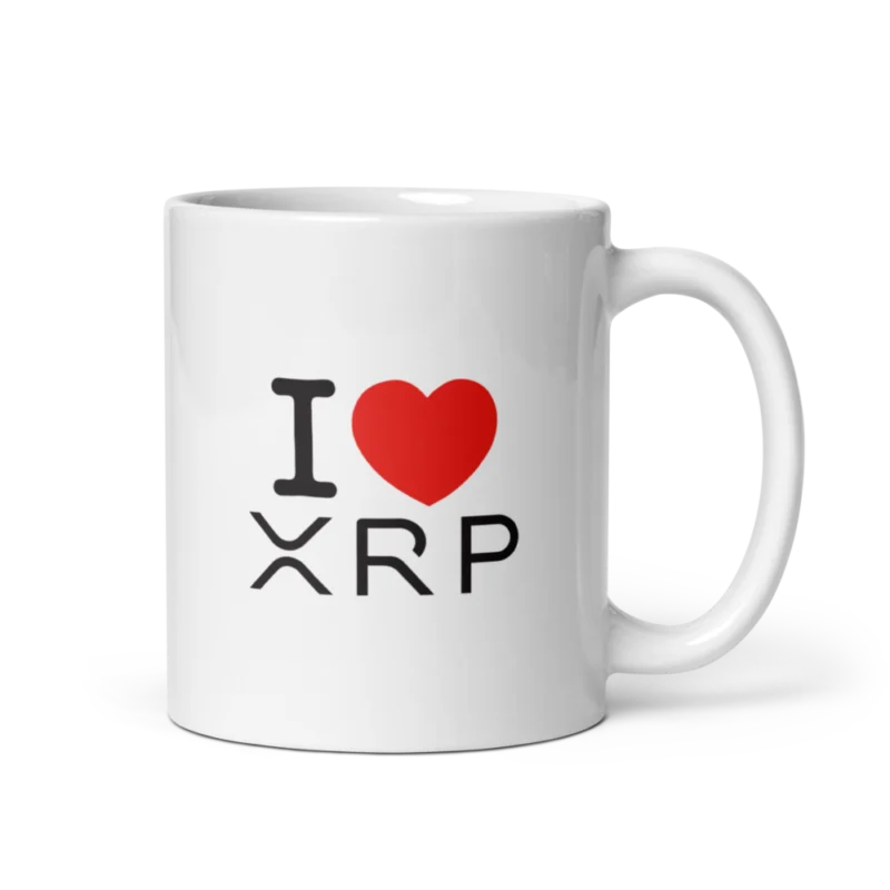 I Love XRP Mug