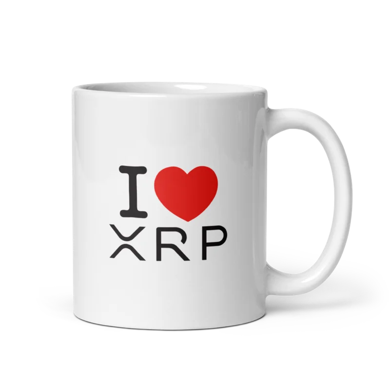 I Love XRP Mug