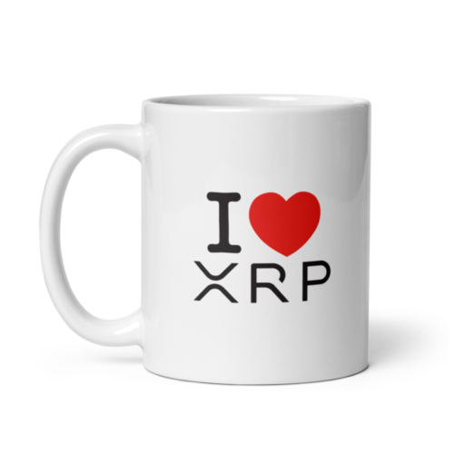 I Love XRP Mug