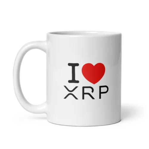 I Love XRP Mug