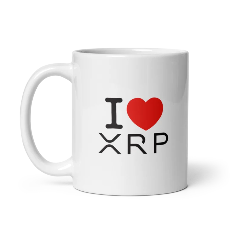 I Love XRP Mug