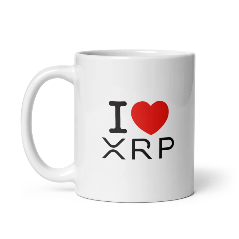 I Love XRP Mug