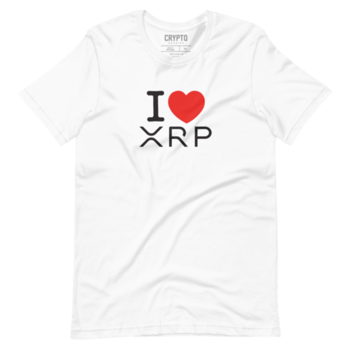 I Love XRP T-Shirt