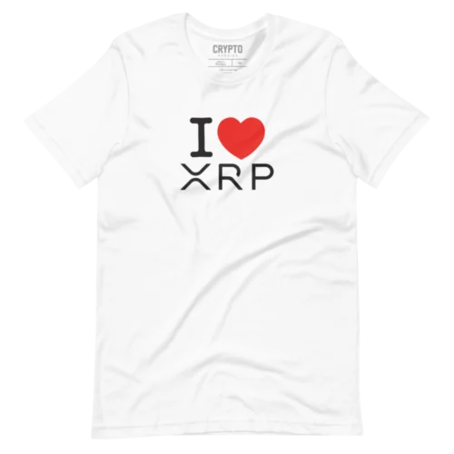 I Love XRP T-Shirt