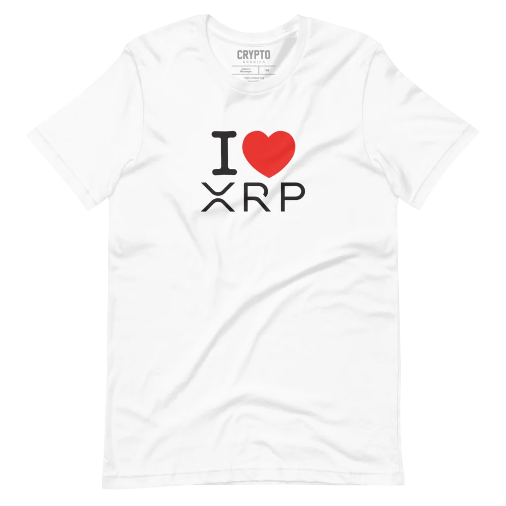 I Love XRP T-Shirt
