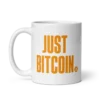 Just Bitcoin Mug