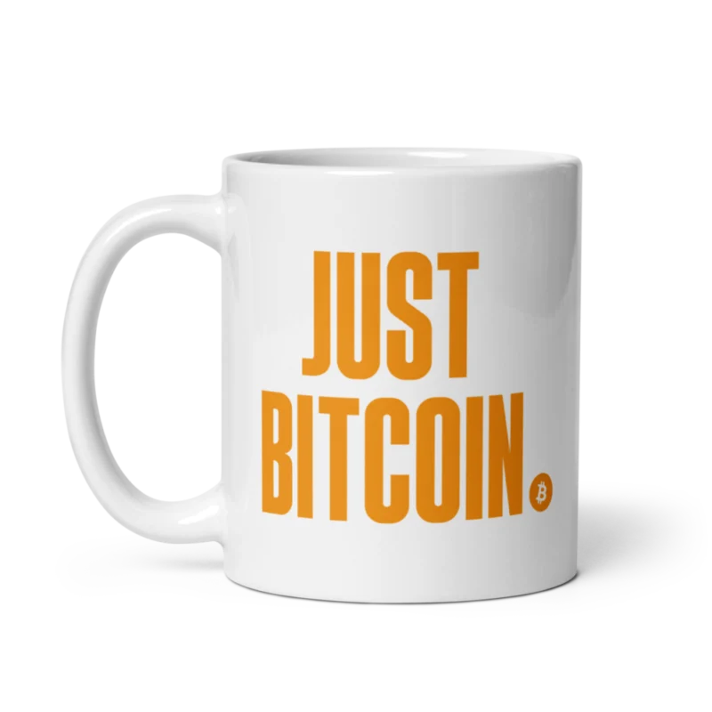Just Bitcoin Mug