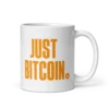 Just Bitcoin Mug