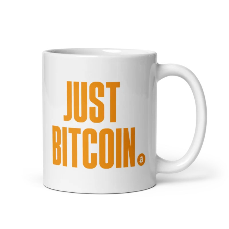 Just Bitcoin Mug