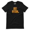 Just Bitcoin T-Shirt