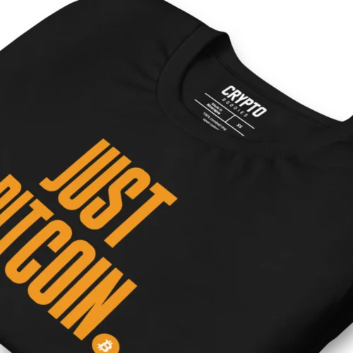 Just Bitcoin T-Shirt