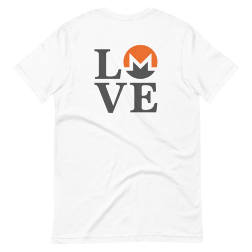 Love Monero T-Shirt