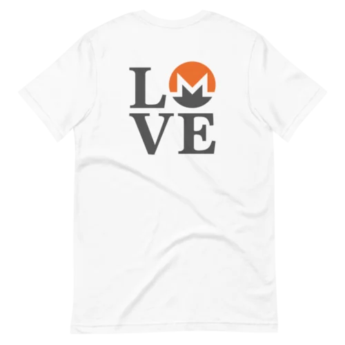 Love Monero T-Shirt