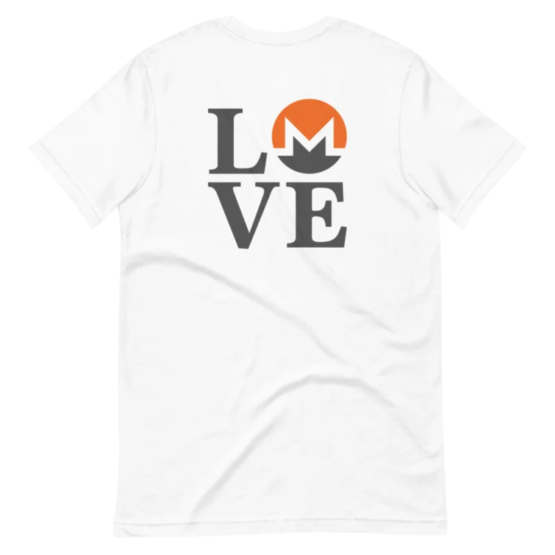 Love Monero T-Shirt