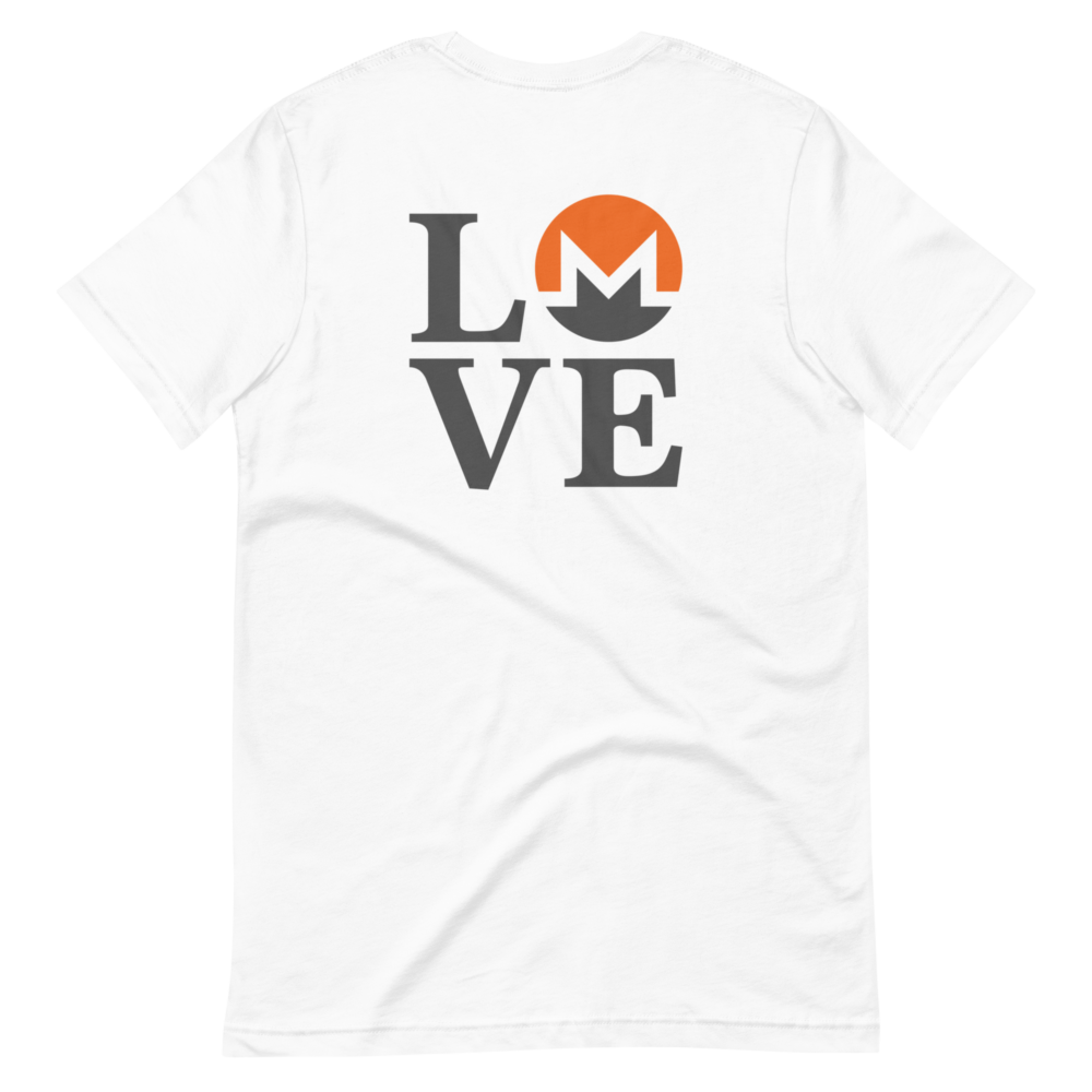 Love Monero T-Shirt