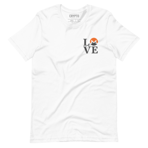 Love Monero T-Shirt