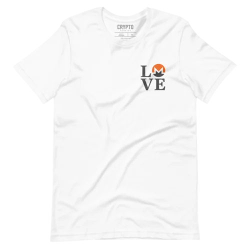 Love Monero T-Shirt