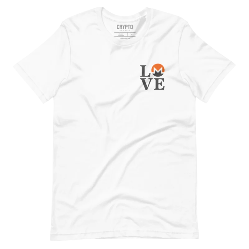 Love Monero T-Shirt