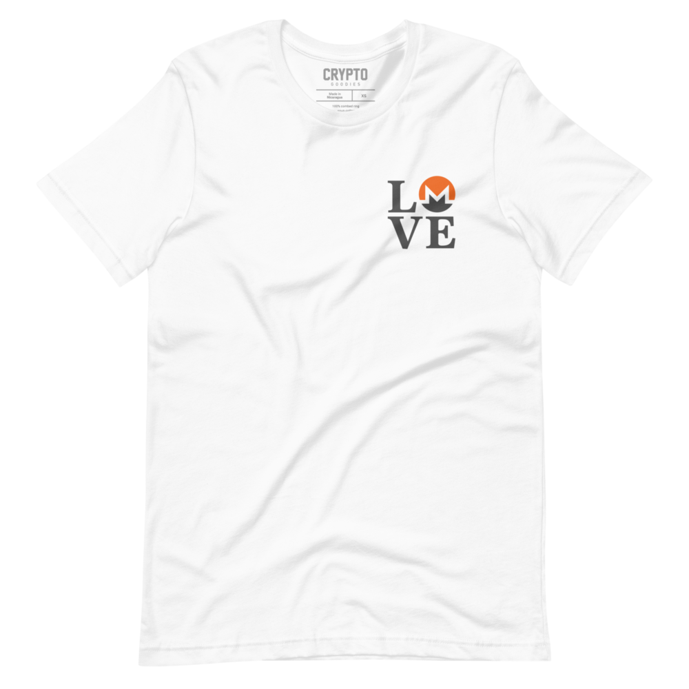 Love Monero T-Shirt