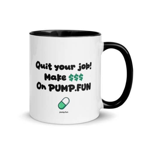 Make Money on Pump.fun Mug