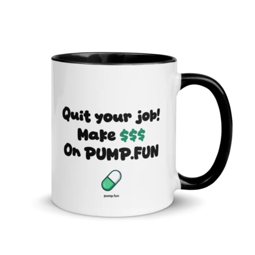 Make Money on Pump.fun Mug