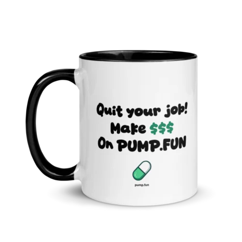 Make Money on Pump.fun Mug