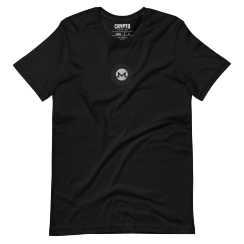 Monero Embroidery Logo T-Shirt