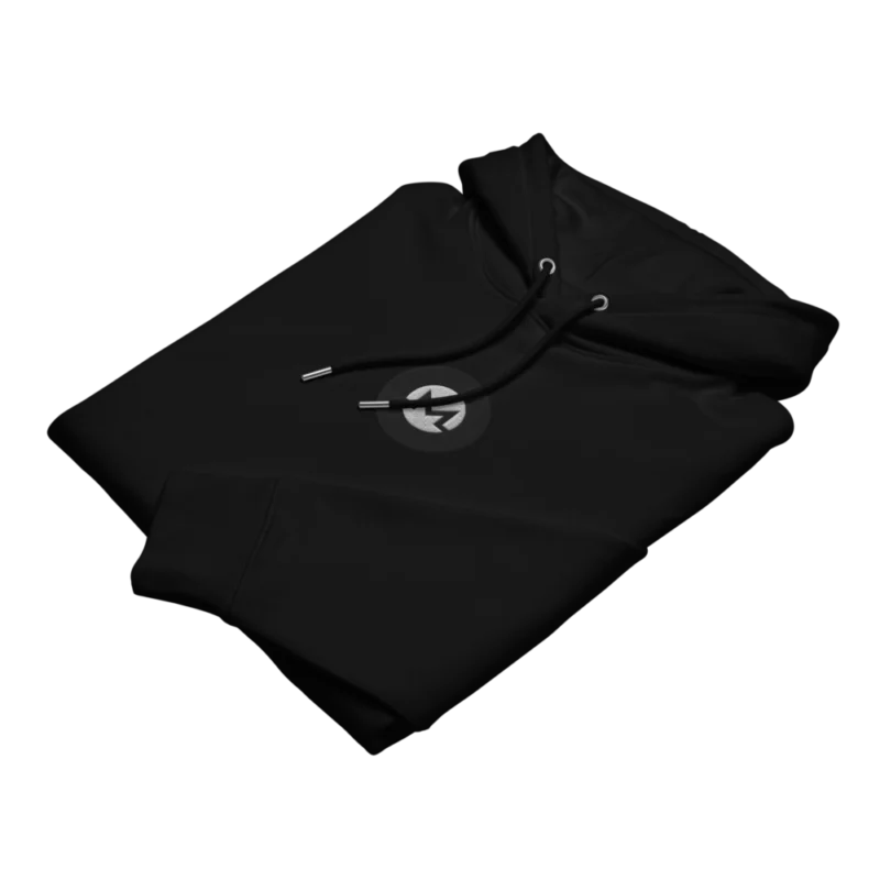 Monero Embroidery Premium Hoodie