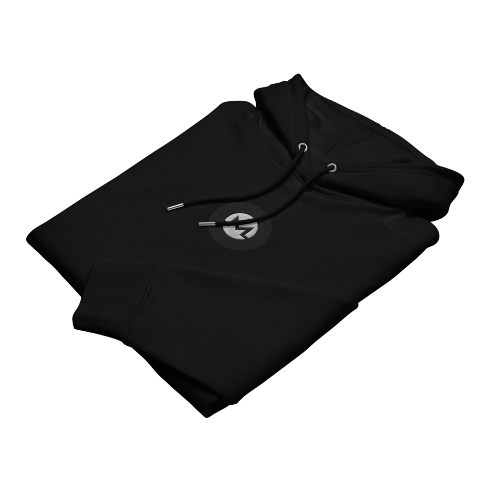 Monero Embroidery Premium Hoodie