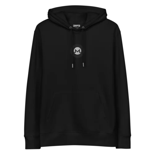 Monero Embroidery Premium Hoodie