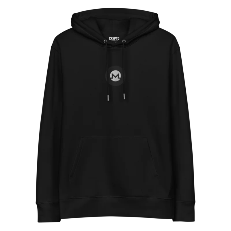 Monero Embroidery Premium Hoodie