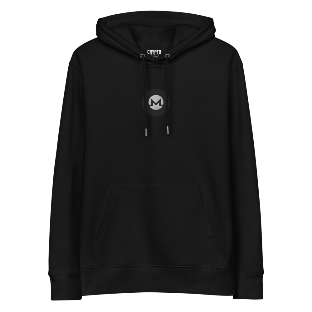 Monero Embroidery Premium Hoodie