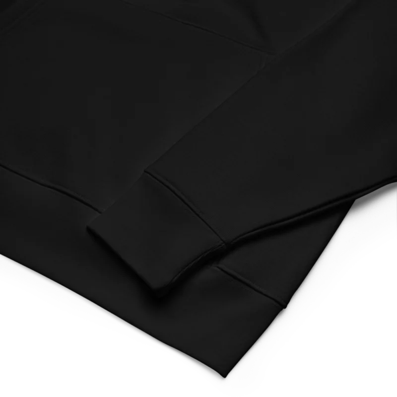 Monero Embroidery Premium Hoodie