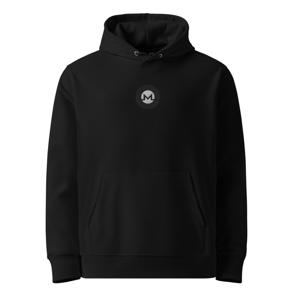 Monero Embroidery Premium Hoodie