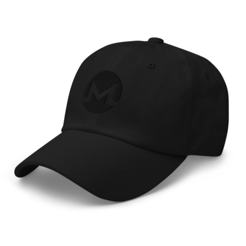 Monero Stealth Edition Baseball Cap
