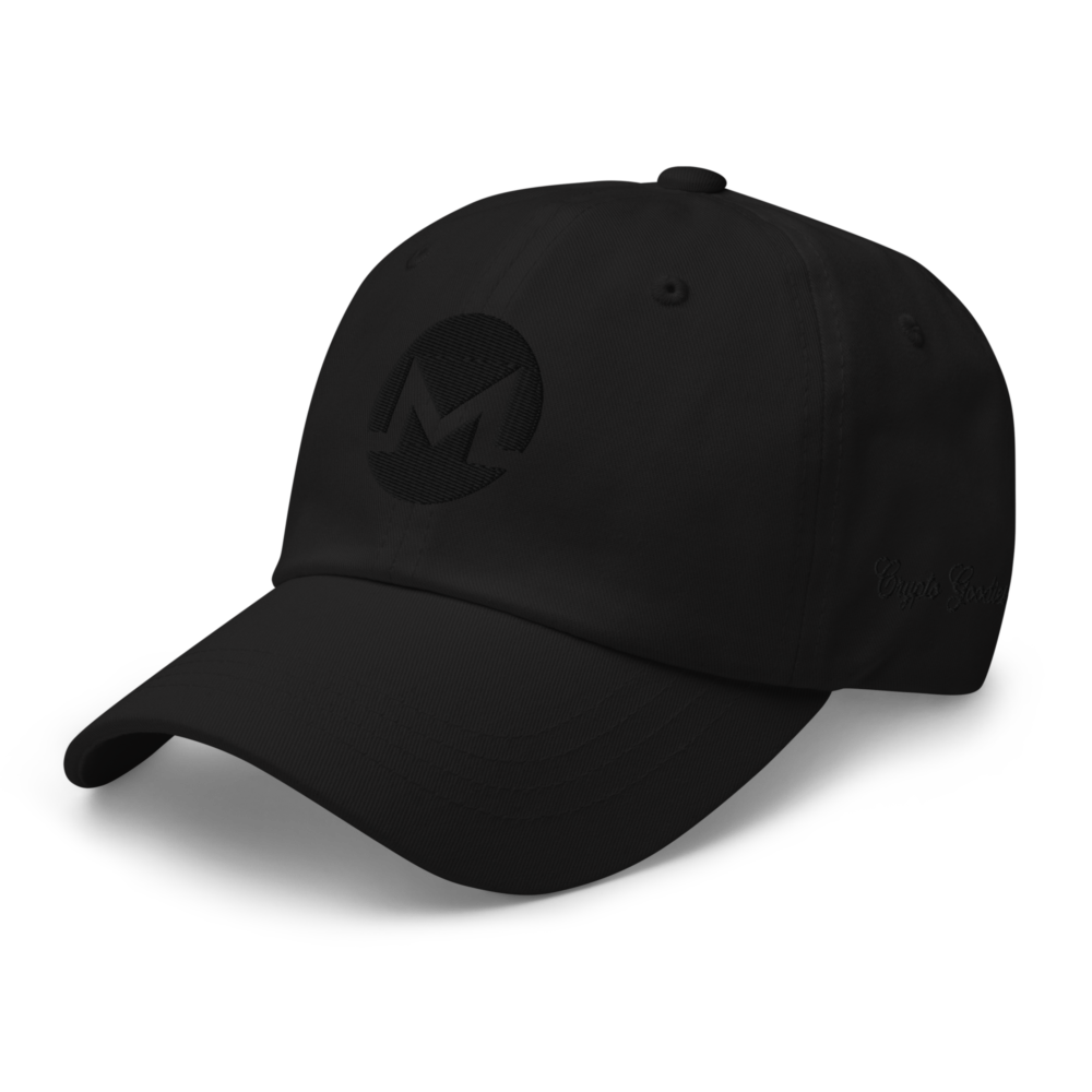 Monero Stealth Edition Baseball Cap