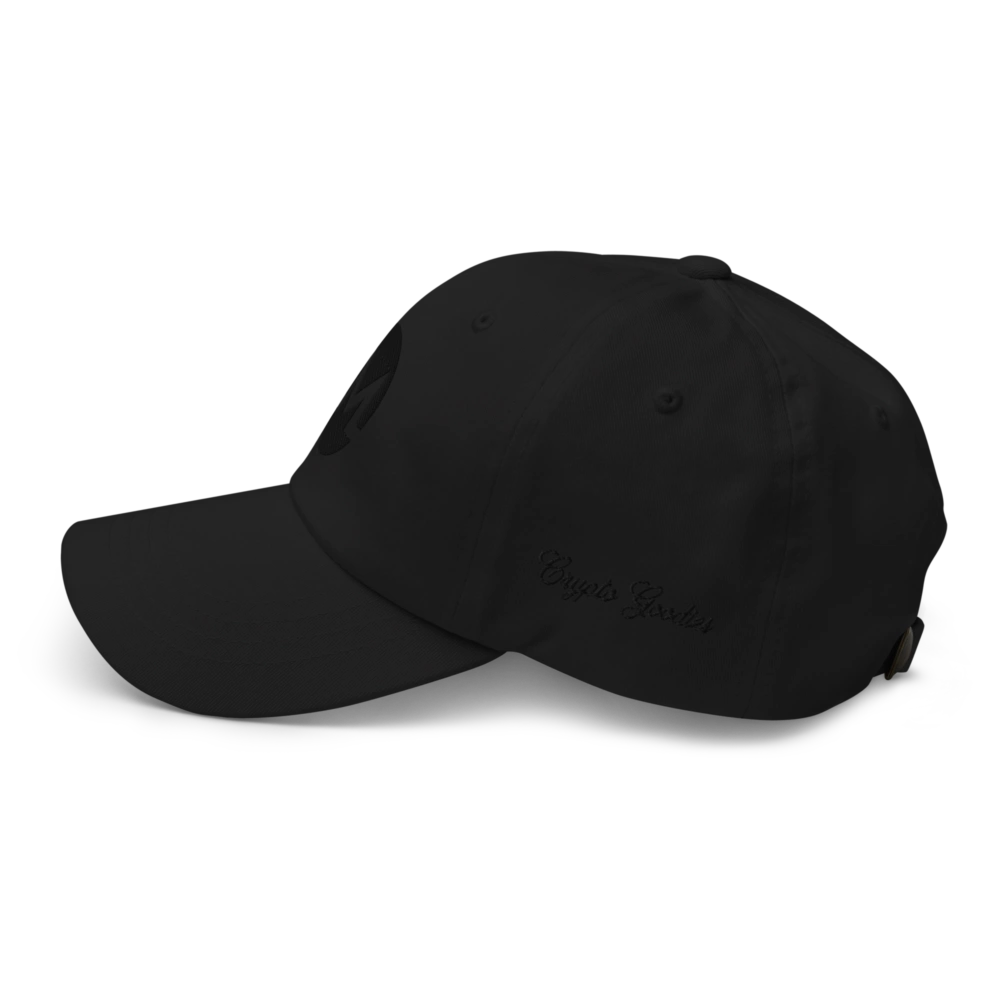 Monero Stealth Edition Baseball Cap
